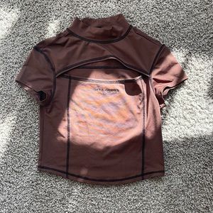 Iets frans urban outfitters top